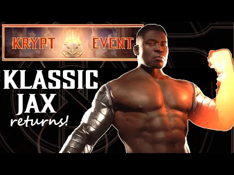 Special Krypt Event #1 for Jax Briggs Returns