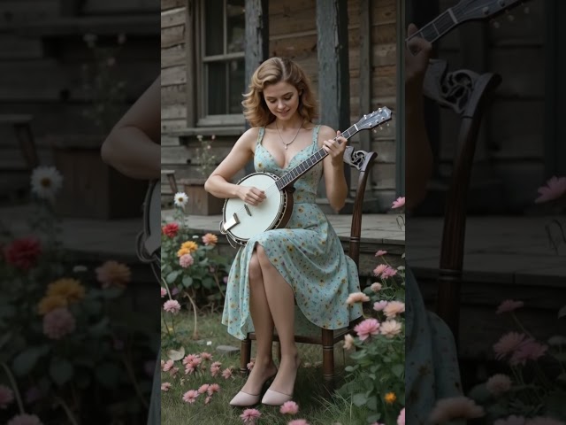 Vídeo relacionado con Banjo-Player, Country-Música Mountain-Appalachian, Banjo Camiseta