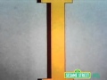 Sesame Street Letter I