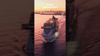 SEAVIEW by @msccruises 🇲🇹#travel #vacationmode #cruise #holiday #travelling #luxury #cruiseship