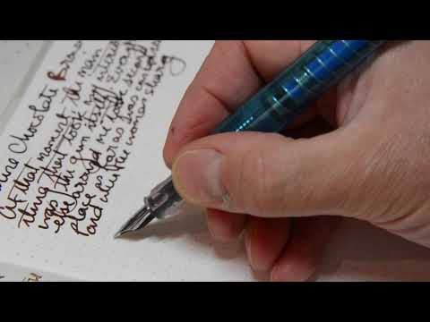 Ink Comparison: Brown Diamine Inks