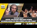 Ariel Helwani Breaks Down Scorecards In Arnold Allen Vs. Max Holloway - The MMA Hour