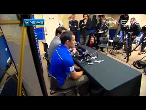 Fan apologises to Hayne