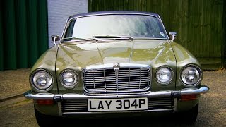 Jaguar XJ renovation tutorial video