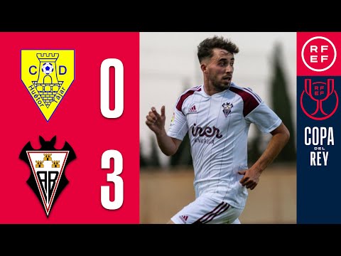 RESUMEN | CD Huétor Tájar 0-3 Albacete Balompié | Copa del Rey | Primera Eliminatoria