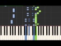 Как играть на пианино - Вологда "Песняры" - Synthesia 