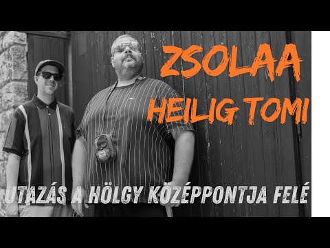 Zsolaa és Heilig Tomi - Utazás a hölgy középpontja felé - vinyl megjelenés spp#146