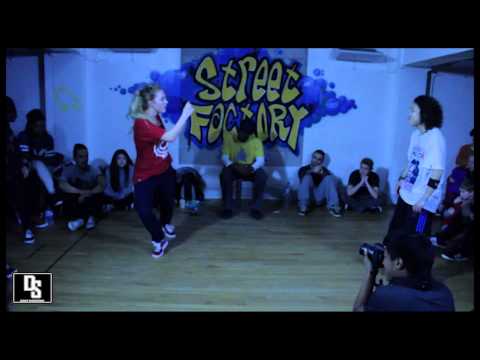 Semi Final (House) Perri vs Tomo | Dance Showdown, 2013.