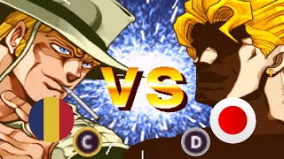 ジョジョ 未来への遺産 JoJo's Bizarre Adventure: Heritage for the Future.VS 🇷🇴 Hol Horse【fight cade】