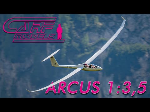 ARCUS 1:3,5 TakeOff || CARF-MODELS