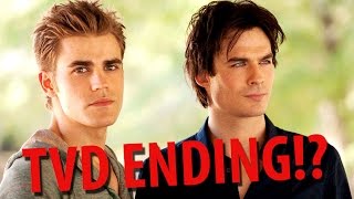 The Vampire Diaries OVER After Season 6? Say It Ain't SO!