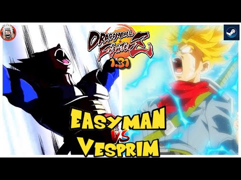 DBFZ Easyman vs Vesprim - Crazy Fights! - Ver 1.31