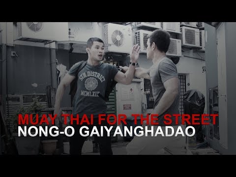 Muay Thai For The Street: The Long Guard