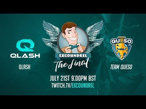 QLASH vs TEAM QUESO Game 1,2 | EU Grand Finals | Excoundrel Premiere League