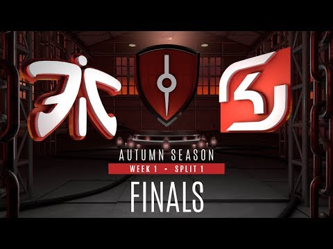 SK Gaming vs Fnatic - Finals - EU Vainglory8 Autumn Season S1W1
