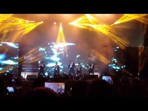 141122 Kstarfanfest B1A4 -Lonely