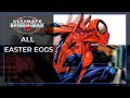 Ultimate Spider Man All Easter Eggs 2005