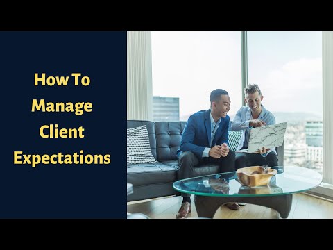 How To Manage Client Expectations