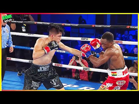 Joet Gonzalez (USA) vs Isaac Dogboe (United Kingdom) - Boxing Highlights HD