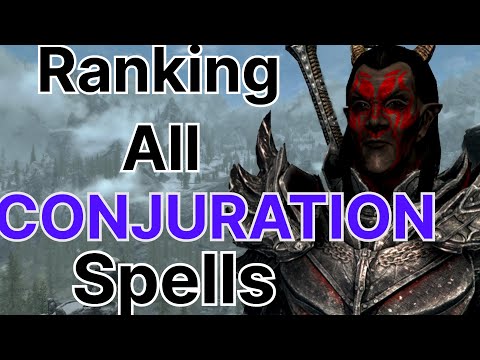 All 30 Conjuration Spells In Skyrim Ranked | The Elder Scrolls V: Skyrim