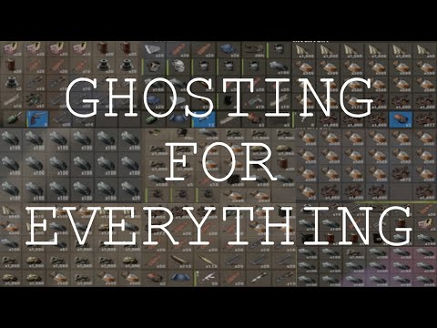 HOW I GHOSTED A 46 MAN WITH GUEST CODES UNTIL THEY QUIT! - RUST GHOSTING