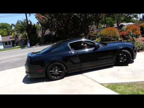 2014 mustang GT h&r super sport springs