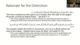 Your Character in the Shade of Allah's Name, Al-Khaliq