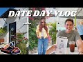 A DATE DAY VLOG Surprise Date Coffee Good Food Go Karting More