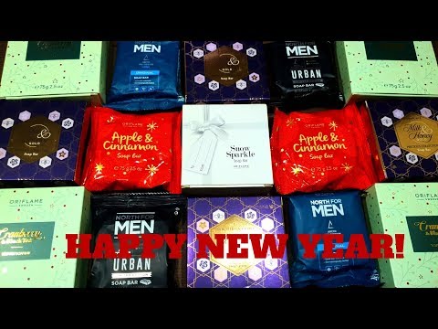 Soap opening HAUL.Unpacking soap.Satisfying video,no talking/ORIFLAME Асмр распаковка мыла #38