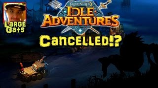 RuneScape: Idle Adventures is being cancelled