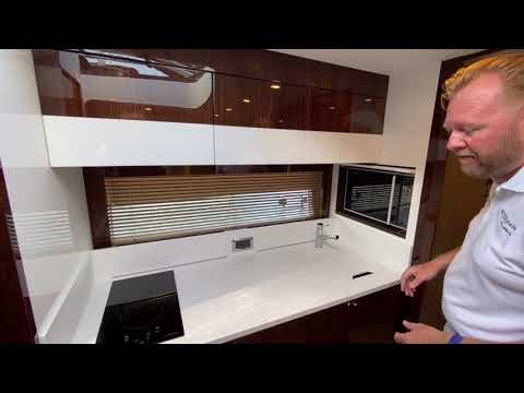 Bates Wharf: NEW Fairline Targa 45 GT Walk Through