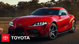 Video 11 of Product Toyota Supra 5 Sports Car (2019)