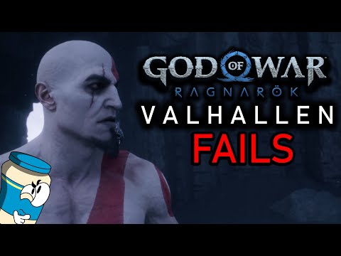 God Of War: Valhalla isn't very good