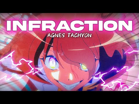 Agnes Tachyon EDIT - INFRACTION!【Uma Musume AMV】HD REMAKE