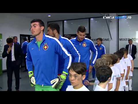 Steaua - Pandurii 3-0, Finala Cupei Ligii