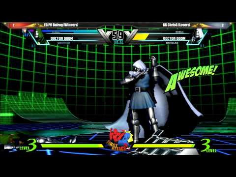 UMvC3 Grand Final EG PR Balrog vs GG ChrisG - Puerto Rico First Attack Tournament