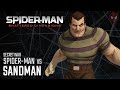 Spider Man Shattered Dimensions Secret War Spider Man Amazing Vs Sandman 1080p60ᴴᴰ