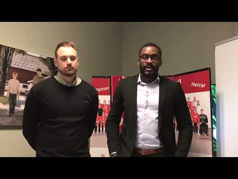 Herdeiro Lucau presenteras som nyförvärv i Skånela IF