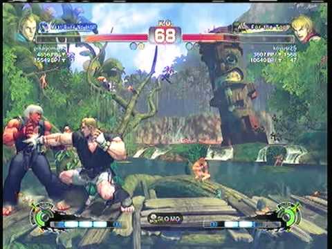 SSF4AE: Abel (pikagoma)  vs. Ken (kovusi25)   SD