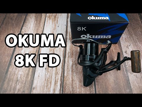 Катушка Okuma 8K FD