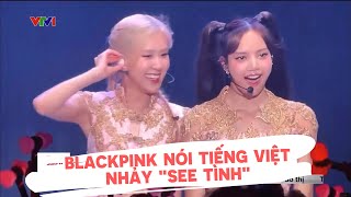 Download the video "Blackpink nói tiếng Việt, nhảy “See tình” trong đêm diễn Born Pink đầu tiên tại Việt Nam | VTV24"