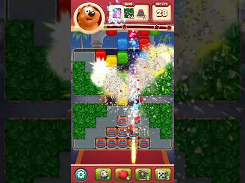 Toon blast 3404 NO BOOSTERS 3 stars