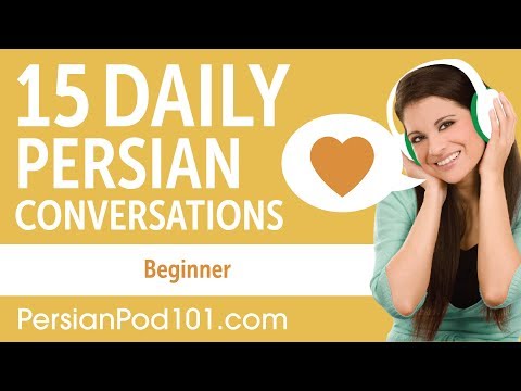 20 Daily Persian Conversations - Persian Practice for Beginners