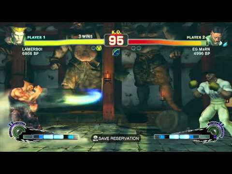 SSF4 Lamerboi Vs Marn
