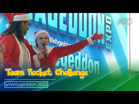 ARMAGEDDON EXPO 2022 Wellygeddon - Team Rocket Challenge [#APGLive]