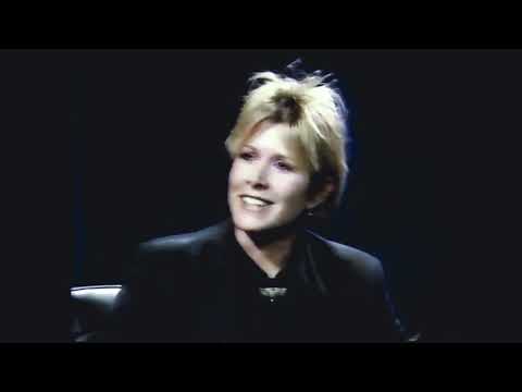 Carrie Fisher   Talks about Elizabeth Taylor, George and Barbara Bush 1992