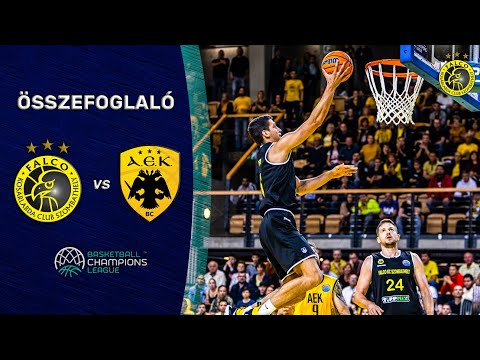 Falco KC - AEK Athén - rövid összefoglaló // Bajnokok Ligája, 1. meccs
