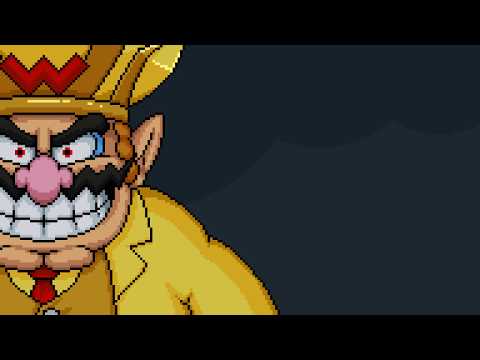 WarioWare Gold ReAnimated Again Collab scene: Wario Deluxe 13