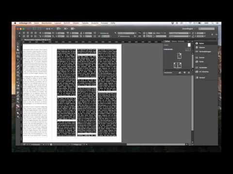 Musterseiten Spalten