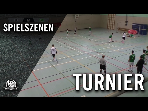 DJK SW Griesheim - SV Heddernheim 07 (U19 A-Junioren, Halbfinale, Frankfurter Sparkasse Cup)